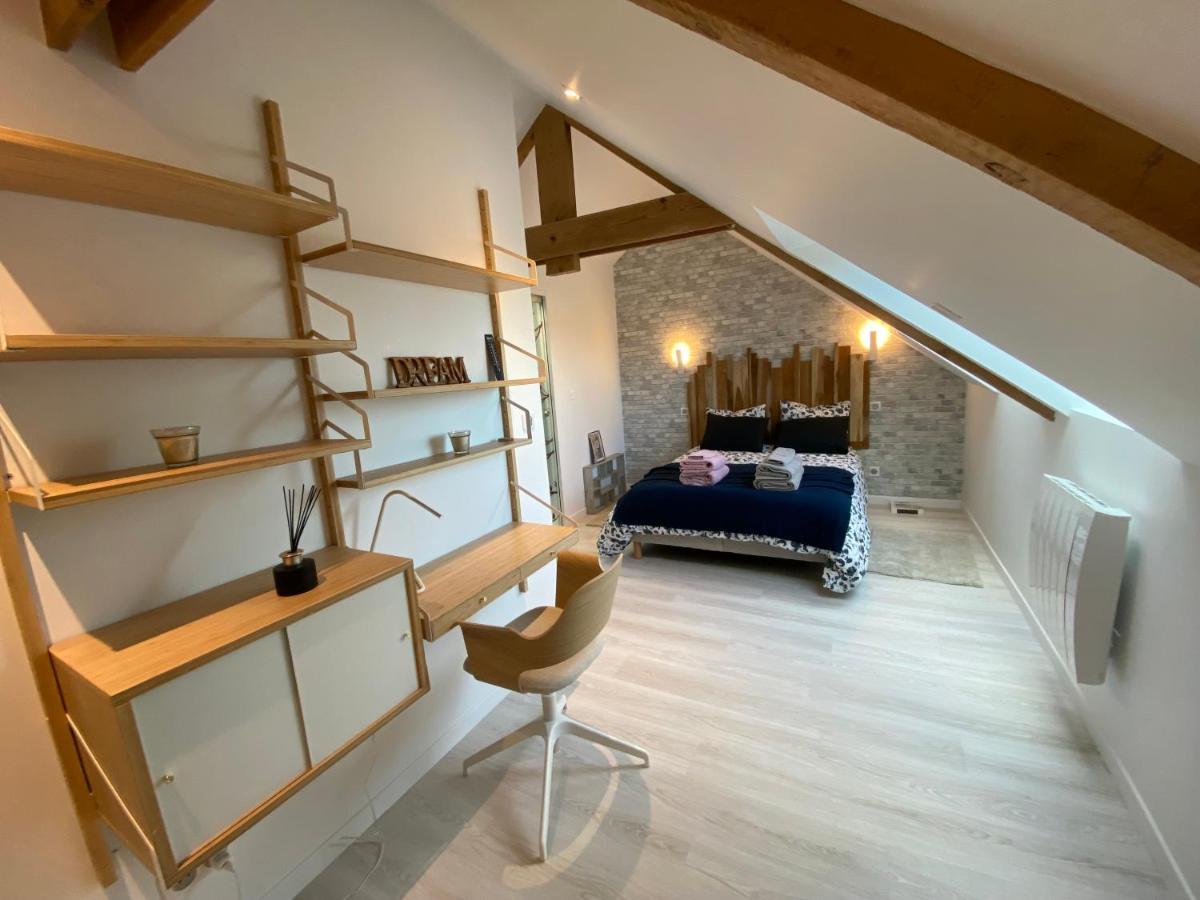Chambres D'Hotes Bella Laita Keranquernat ภายนอก รูปภาพ
