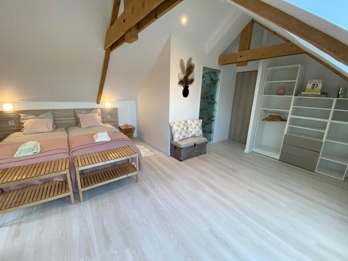 Chambres D'Hotes Bella Laita Keranquernat ภายนอก รูปภาพ